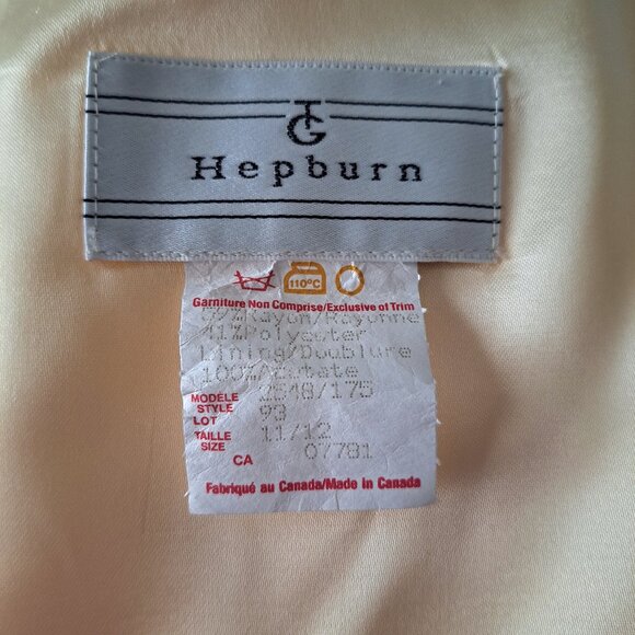 Women's Dress Vest with detailed embroidery stitch - vintage like new - Picture 6 of 11